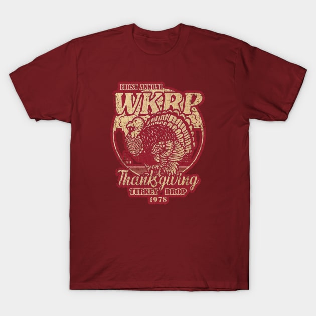 WKRP Turkey 1978 T-Shirt by Thrift Haven505